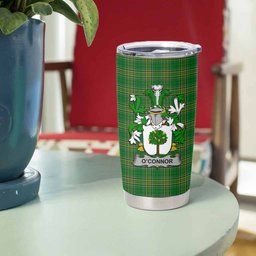 O'Connor (Faly) Irish Coat of Arms Insulated Tumbler Cup