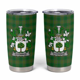 O'Connor (Faly) Irish Coat of Arms Insulated Tumbler Cup
