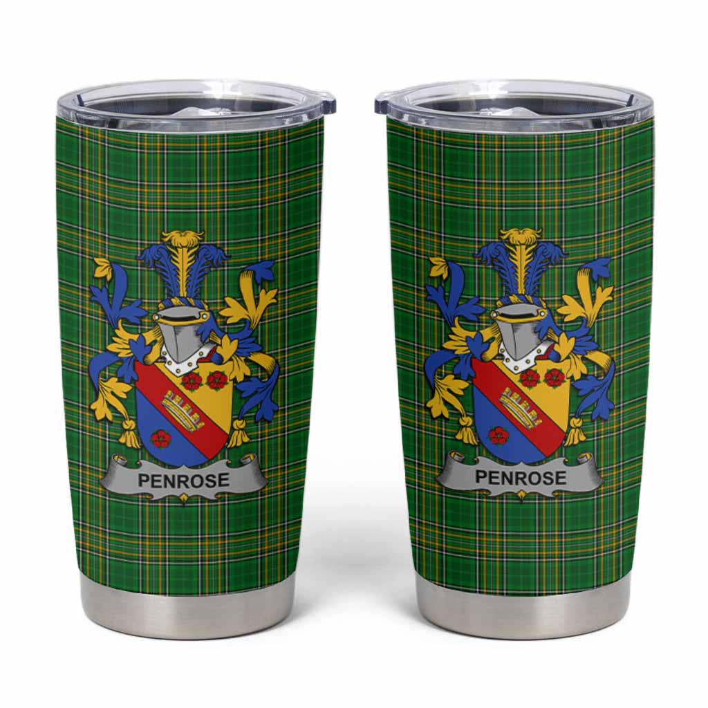 Penrose Irish Coat of Arms Insulated Tumbler Cup