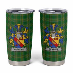 Penrose Irish Coat of Arms Insulated Tumbler Cup