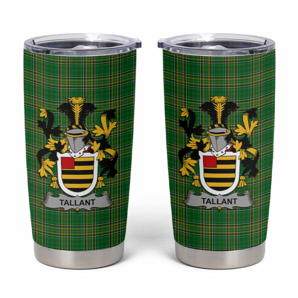Tallant Irish Coat of Arms Insulated Tumbler Cup