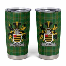 Tallant Irish Coat of Arms Insulated Tumbler Cup