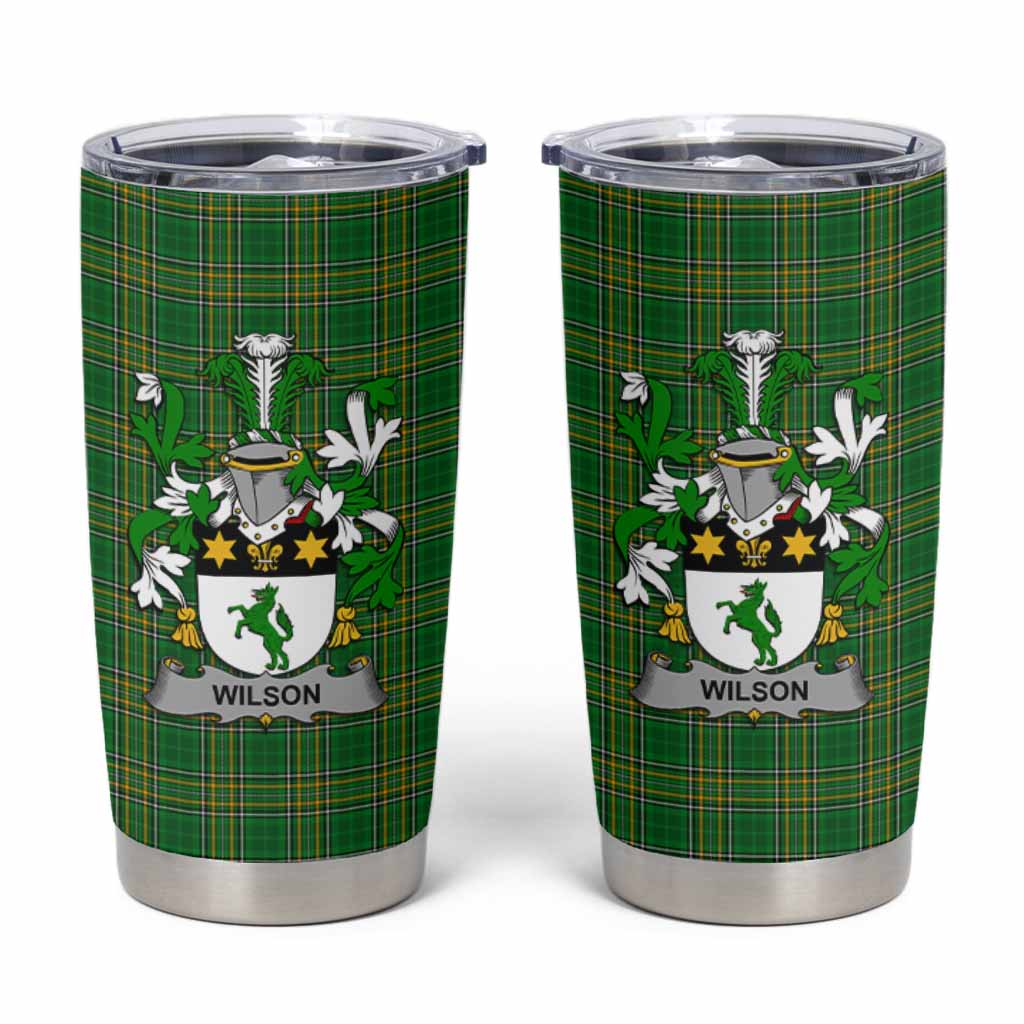 Wilson Irish Coat of Arms Insulated Tumbler Cup