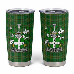 Wettenhall Irish Coat of Arms Insulated Tumbler Cup
