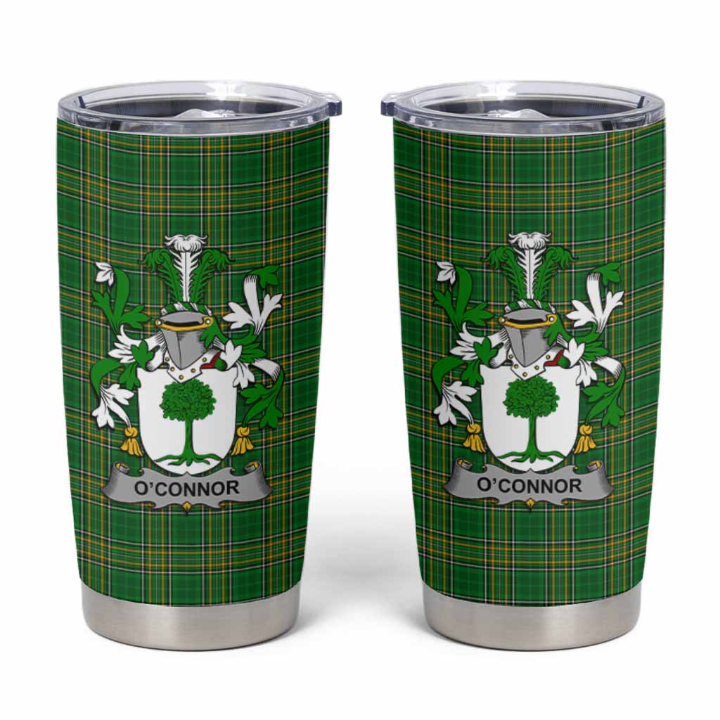 O'Connor 2 Irish Coat of Arms Insulated Tumbler Cup