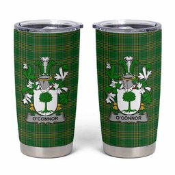 O'Connor 2 Irish Coat of Arms Insulated Tumbler Cup
