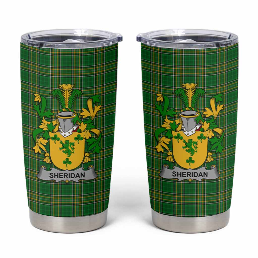 Sheridan Irish Coat of Arms Insulated Tumbler Cup