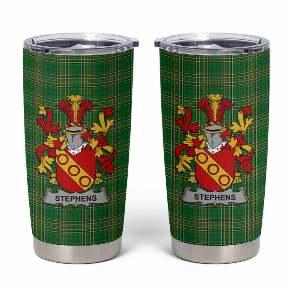 Stephens Irish Coat of Arms Insulated Tumbler Cup