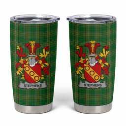 Stephens Irish Coat of Arms Insulated Tumbler Cup