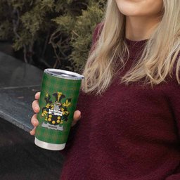 Nixon Irish Coat of Arms Insulated Tumbler Cup
