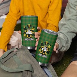 Nixon Irish Coat of Arms Insulated Tumbler Cup