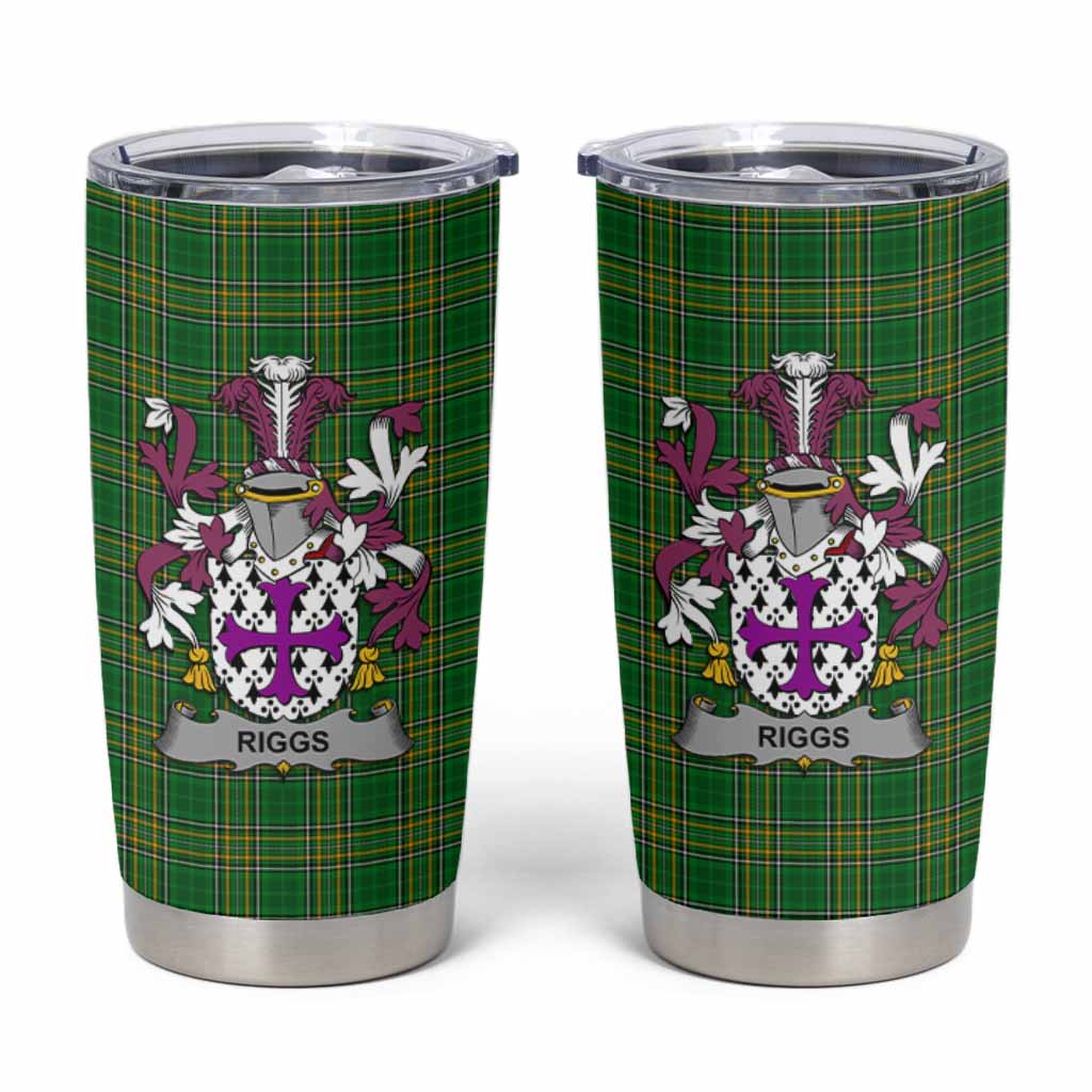 Riggs Irish Coat of Arms Insulated Tumbler Cup