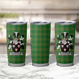 Woodford Irish Coat of Arms Insulated Tumbler Cup