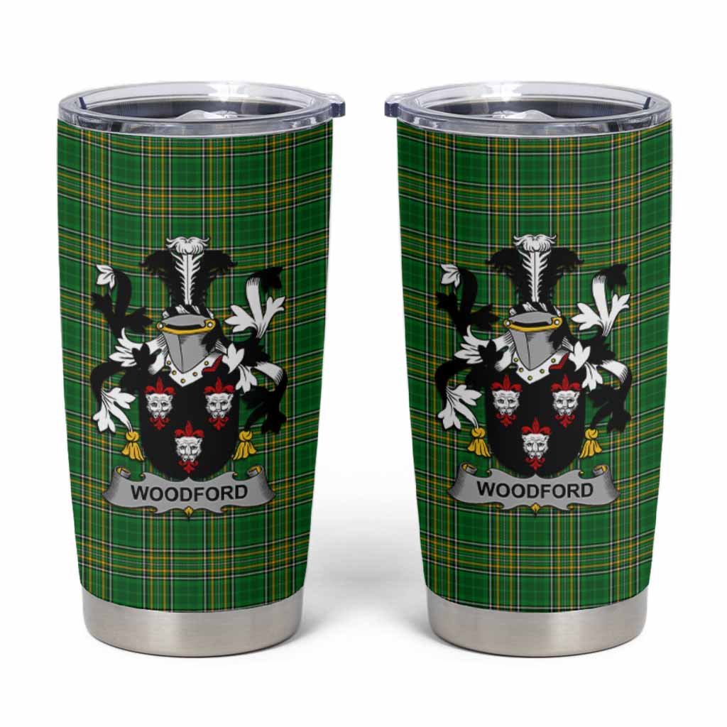 Woodford Irish Coat of Arms Insulated Tumbler Cup