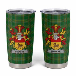 Uniacke Irish Coat of Arms Insulated Tumbler Cup