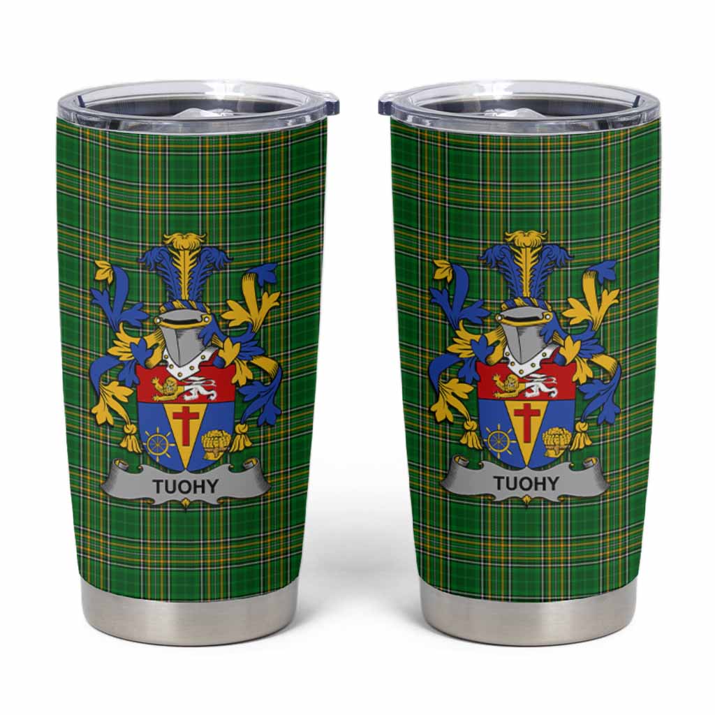 Tuohy Irish Coat of Arms Insulated Tumbler Cup