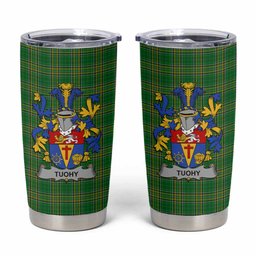 Tuohy Irish Coat of Arms Insulated Tumbler Cup