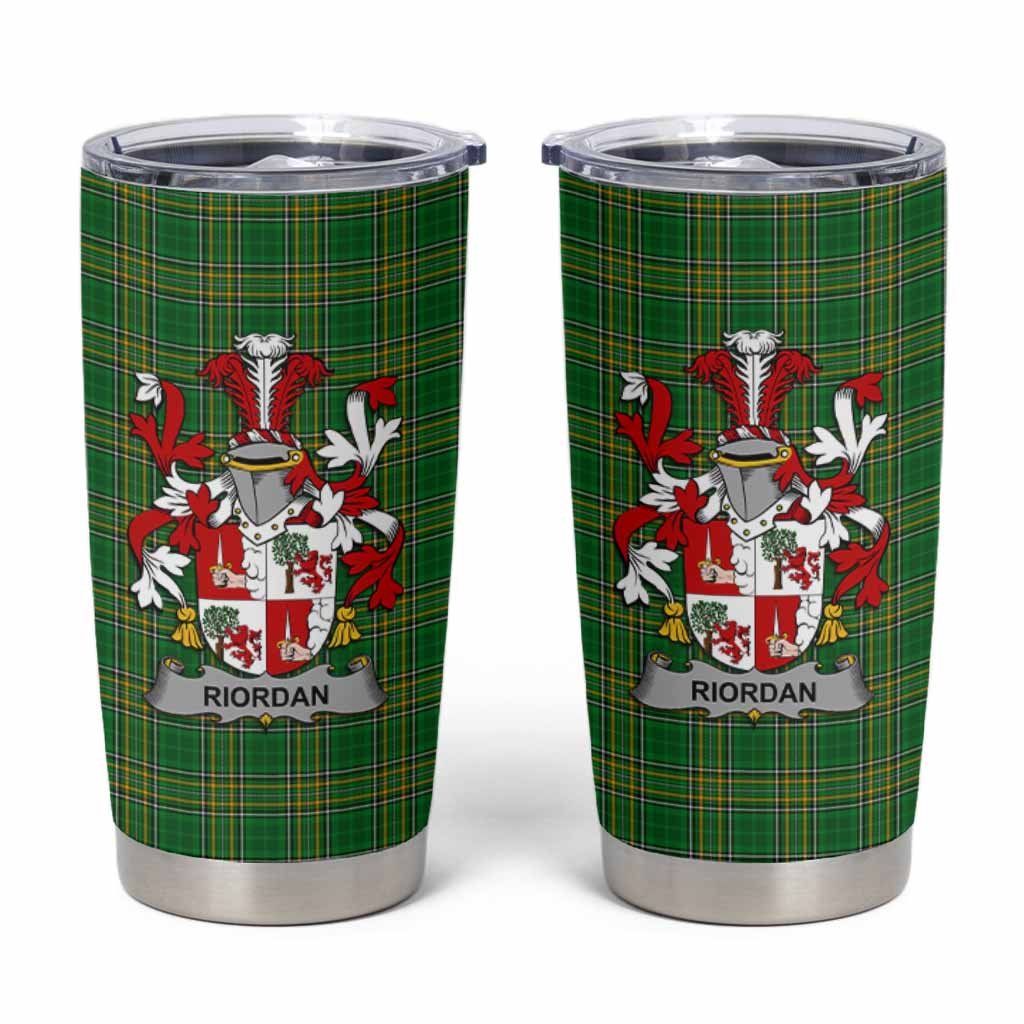 Riordan Irish Coat of Arms Insulated Tumbler Cup