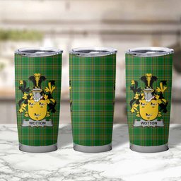 Wotton Irish Coat of Arms Insulated Tumbler Cup