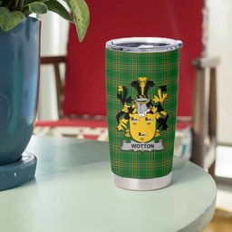 Wotton Irish Coat of Arms Insulated Tumbler Cup