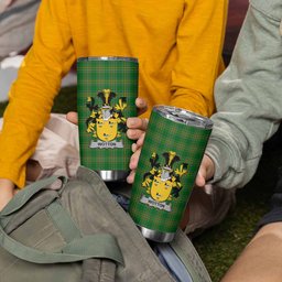 Wotton Irish Coat of Arms Insulated Tumbler Cup