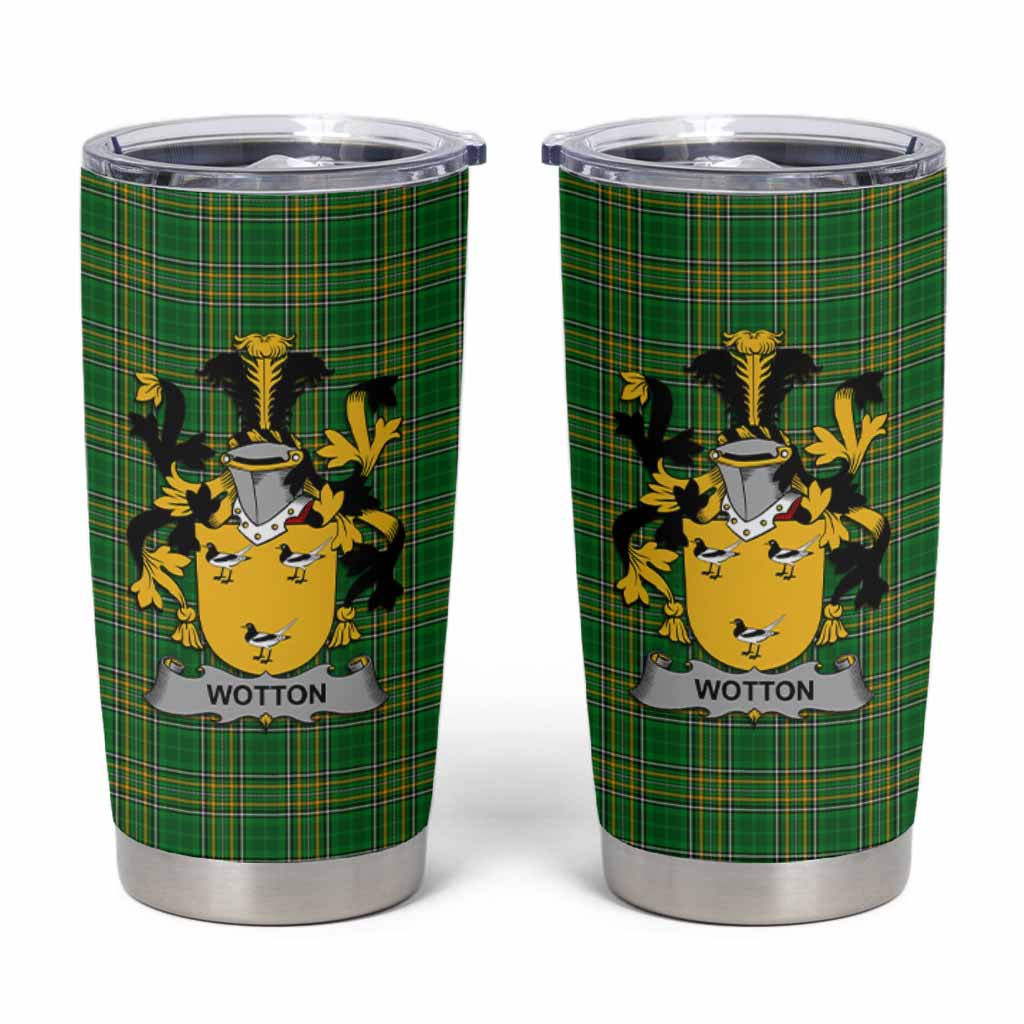 Wotton Irish Coat of Arms Insulated Tumbler Cup