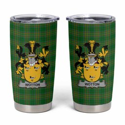 Wotton Irish Coat of Arms Insulated Tumbler Cup