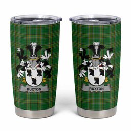 Ruxton Irish Coat of Arms Insulated Tumbler Cup