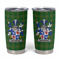 Shearman Irish Coat of Arms Insulated Tumbler Cup