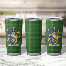 Orpen Irish Coat of Arms Insulated Tumbler Cup