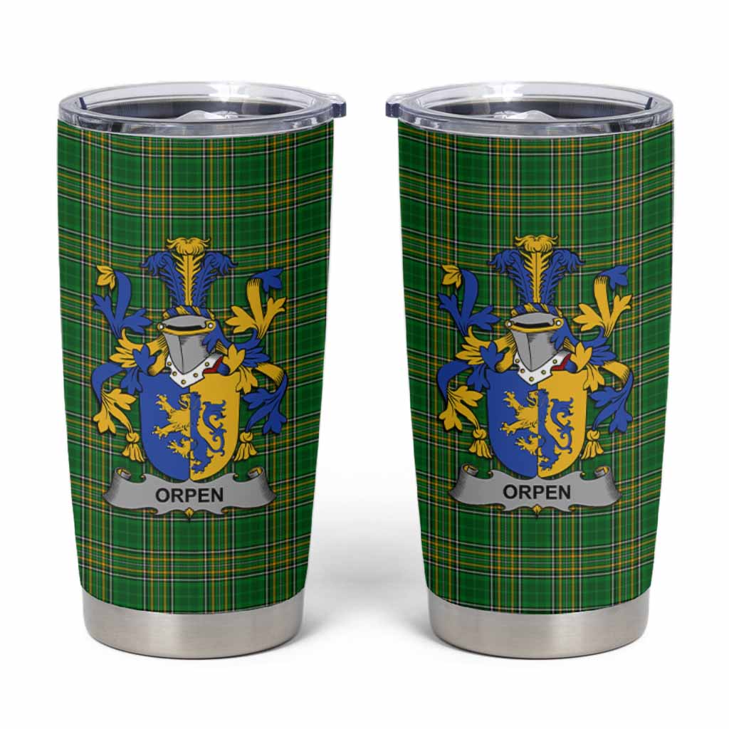 Orpen Irish Coat of Arms Insulated Tumbler Cup