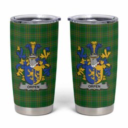 Orpen Irish Coat of Arms Insulated Tumbler Cup