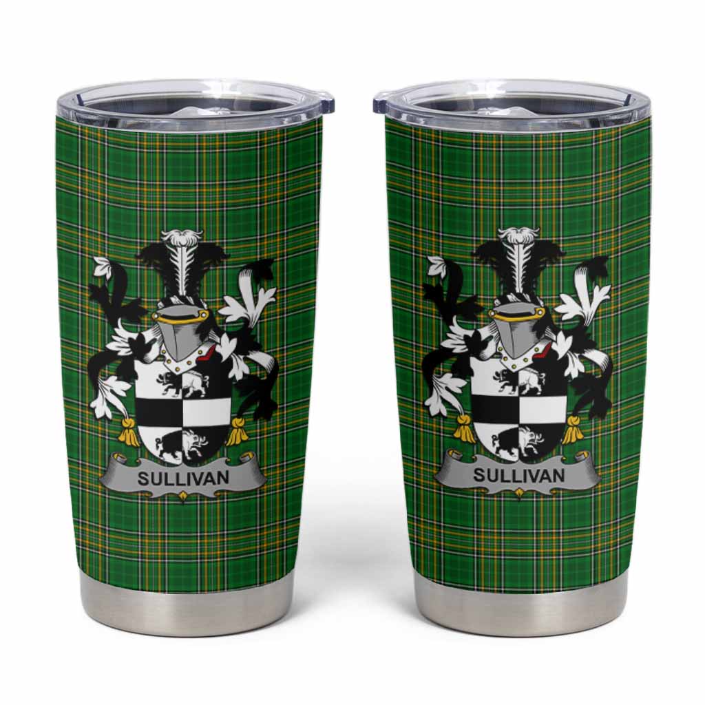 Sullivan (Beare) Irish Coat of Arms Insulated Tumbler Cup