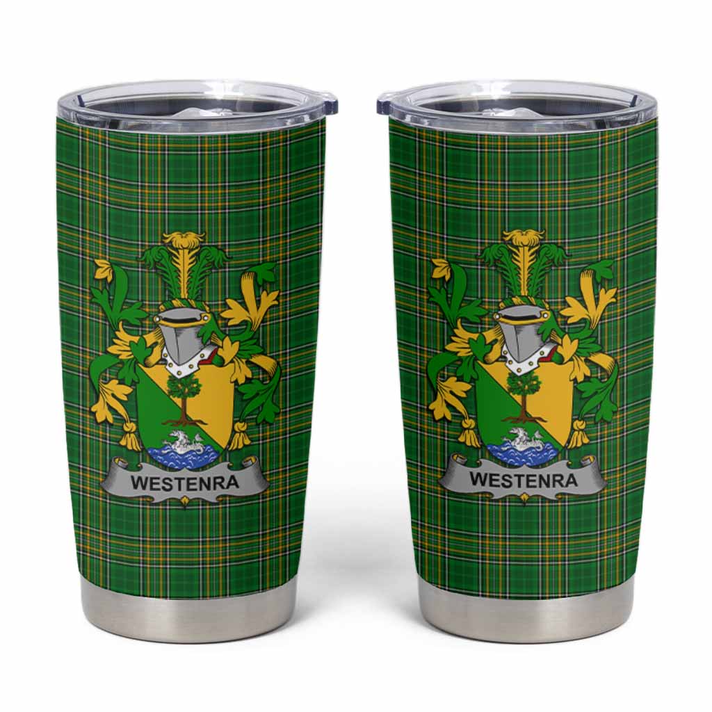 Westenra Irish Coat of Arms Insulated Tumbler Cup