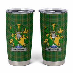Westenra Irish Coat of Arms Insulated Tumbler Cup