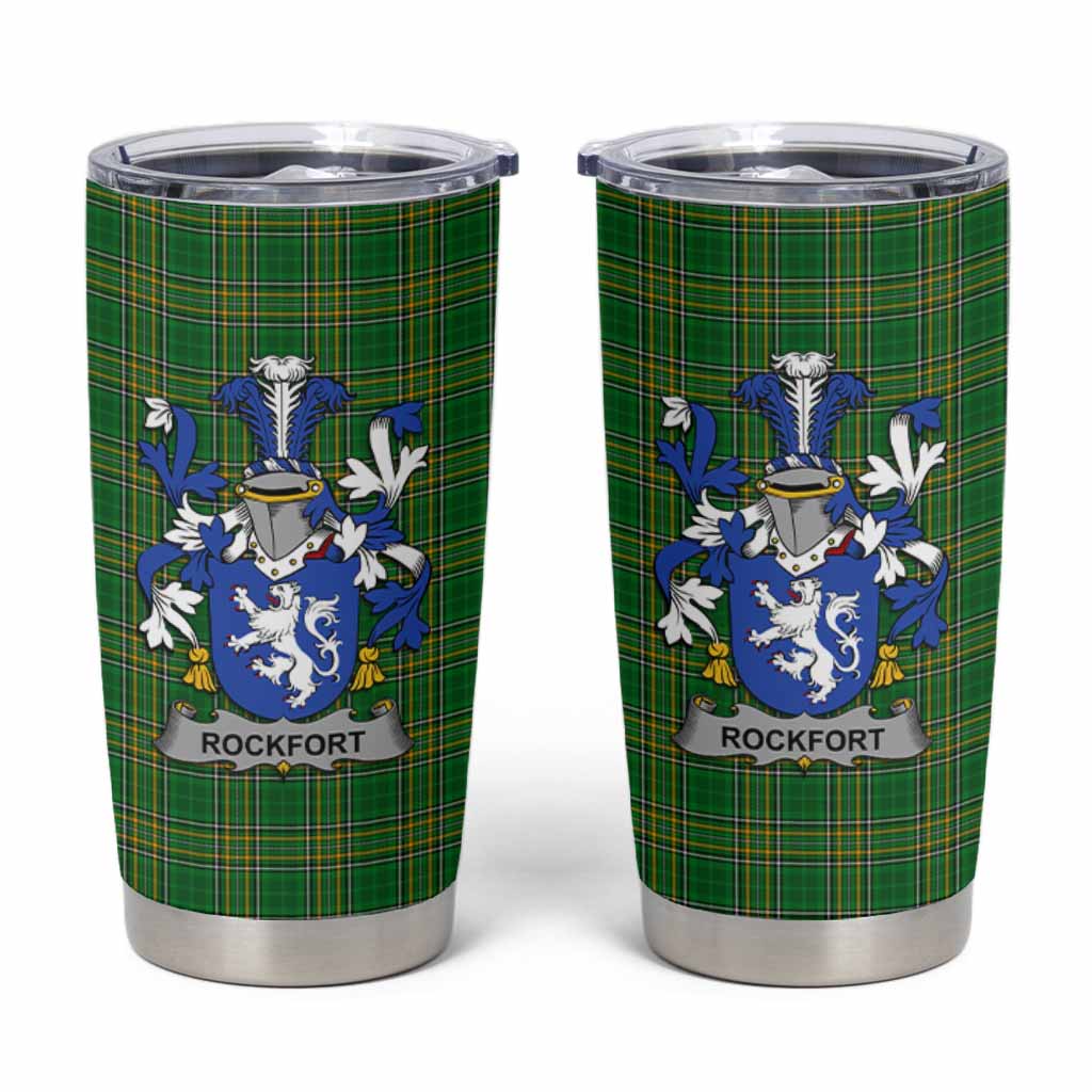 Rockfort Irish Coat of Arms Insulated Tumbler Cup