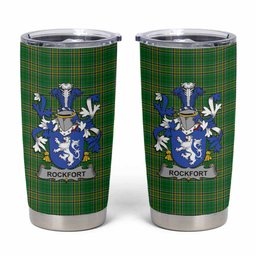 Rockfort Irish Coat of Arms Insulated Tumbler Cup