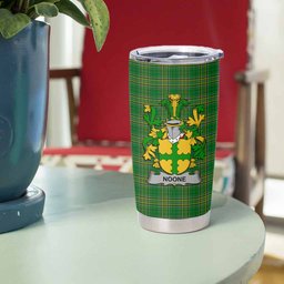 Noone Irish Coat of Arms Insulated Tumbler Cup