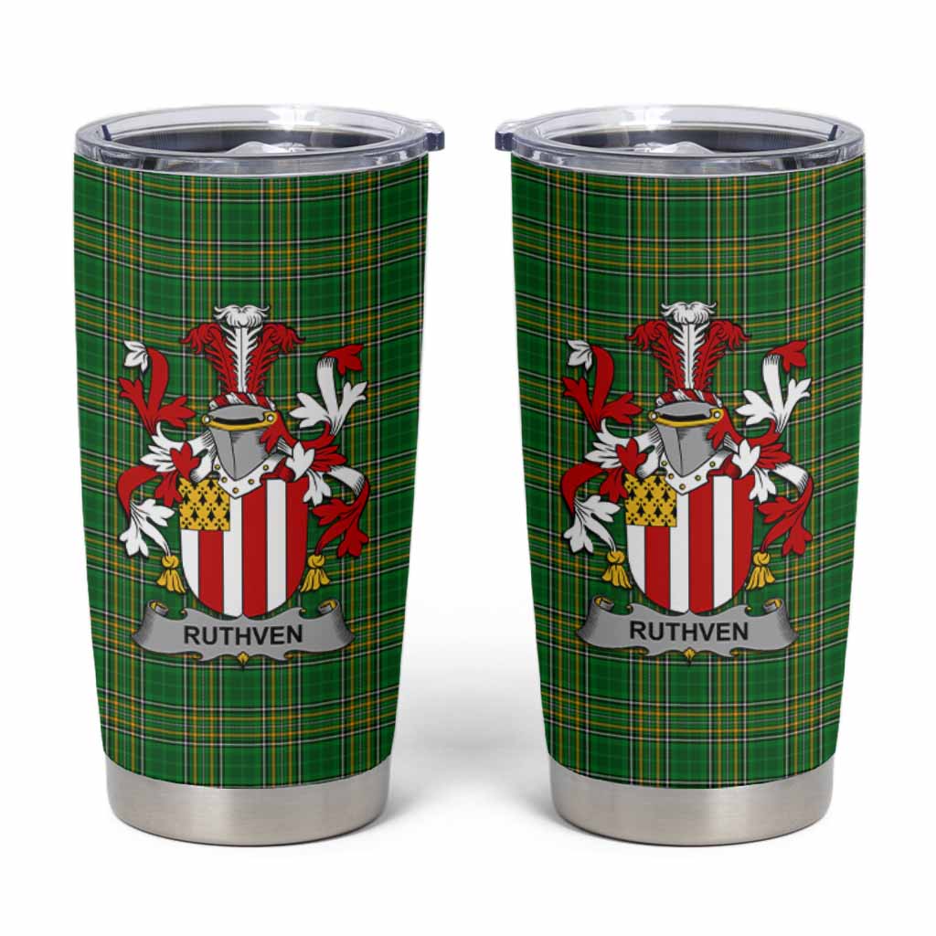 Ruthven Irish Coat of Arms Insulated Tumbler Cup