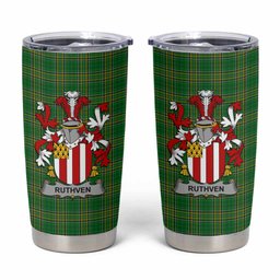 Ruthven Irish Coat of Arms Insulated Tumbler Cup