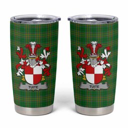 Tuite Irish Coat of Arms Insulated Tumbler Cup