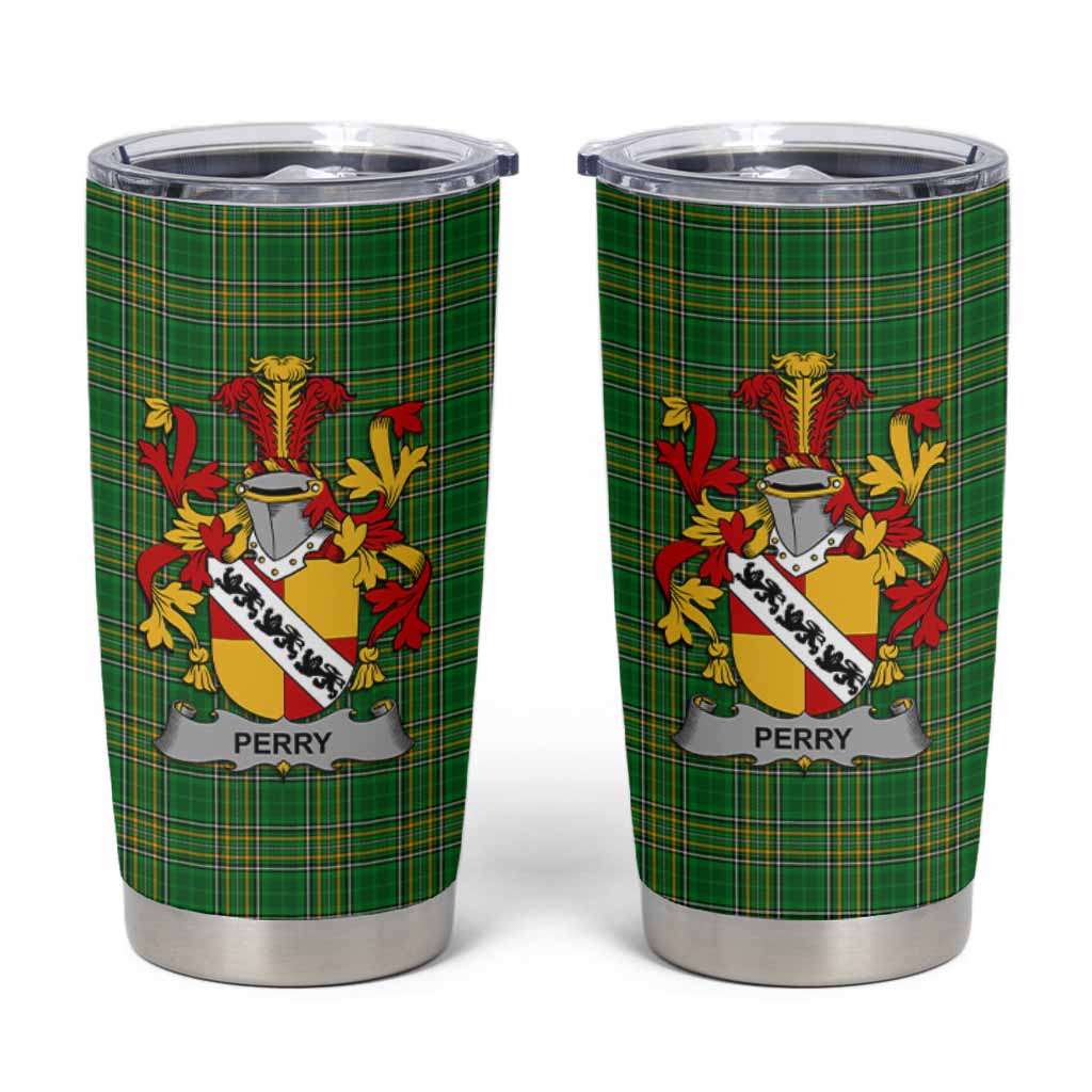 Perry Irish Coat of Arms Insulated Tumbler Cup