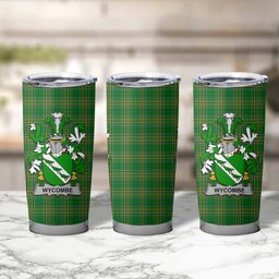 Wycombe Irish Coat of Arms Insulated Tumbler Cup