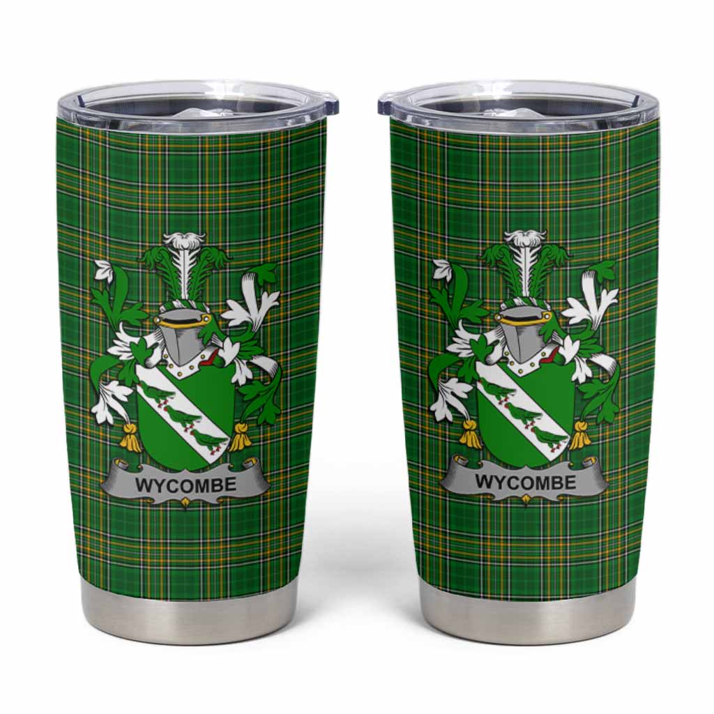 Wycombe Irish Coat of Arms Insulated Tumbler Cup