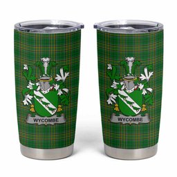 Wycombe Irish Coat of Arms Insulated Tumbler Cup