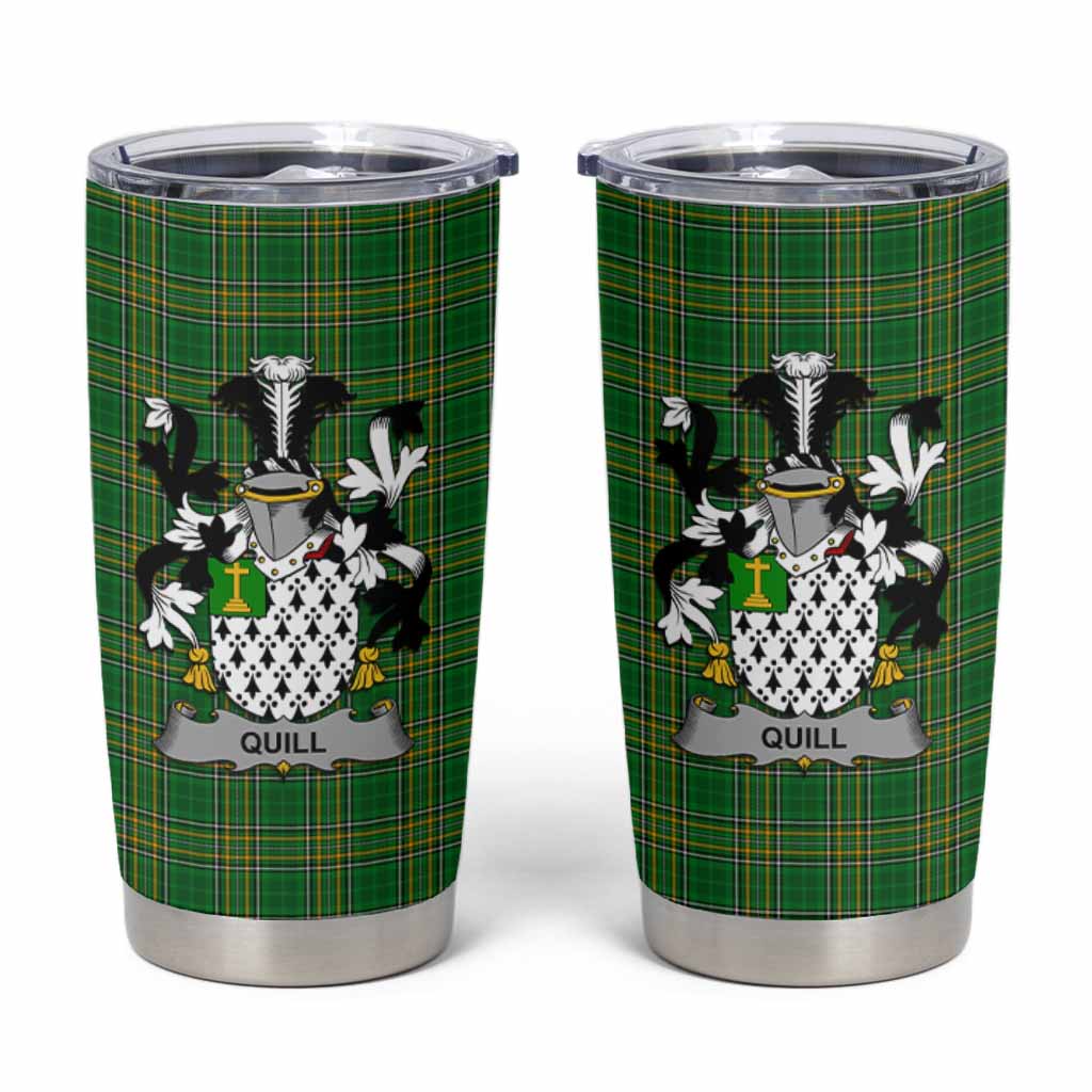 Quill Irish Coat of Arms Insulated Tumbler Cup