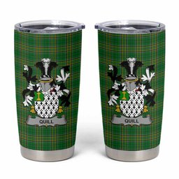 Quill Irish Coat of Arms Insulated Tumbler Cup