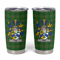 Pike Irish Coat of Arms Insulated Tumbler Cup