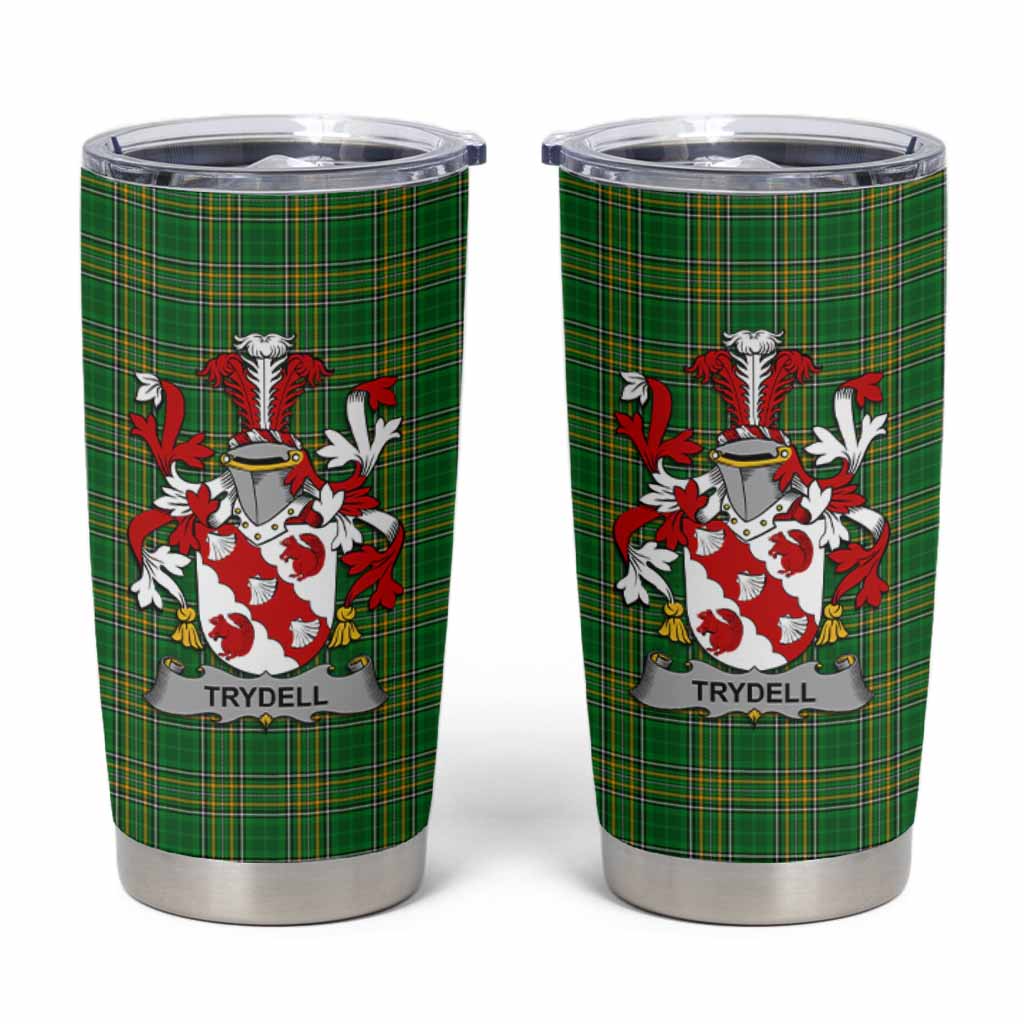 Trydell Irish Coat of Arms Insulated Tumbler Cup
