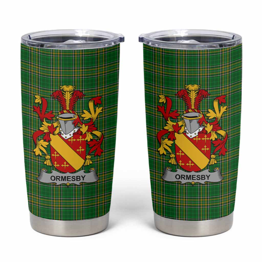 Ormesby Irish Coat of Arms Insulated Tumbler Cup